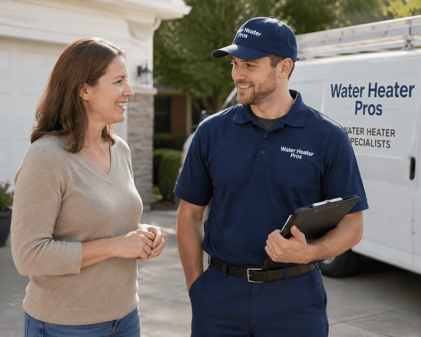 Water Heater Repair Help for Wellsville, MO