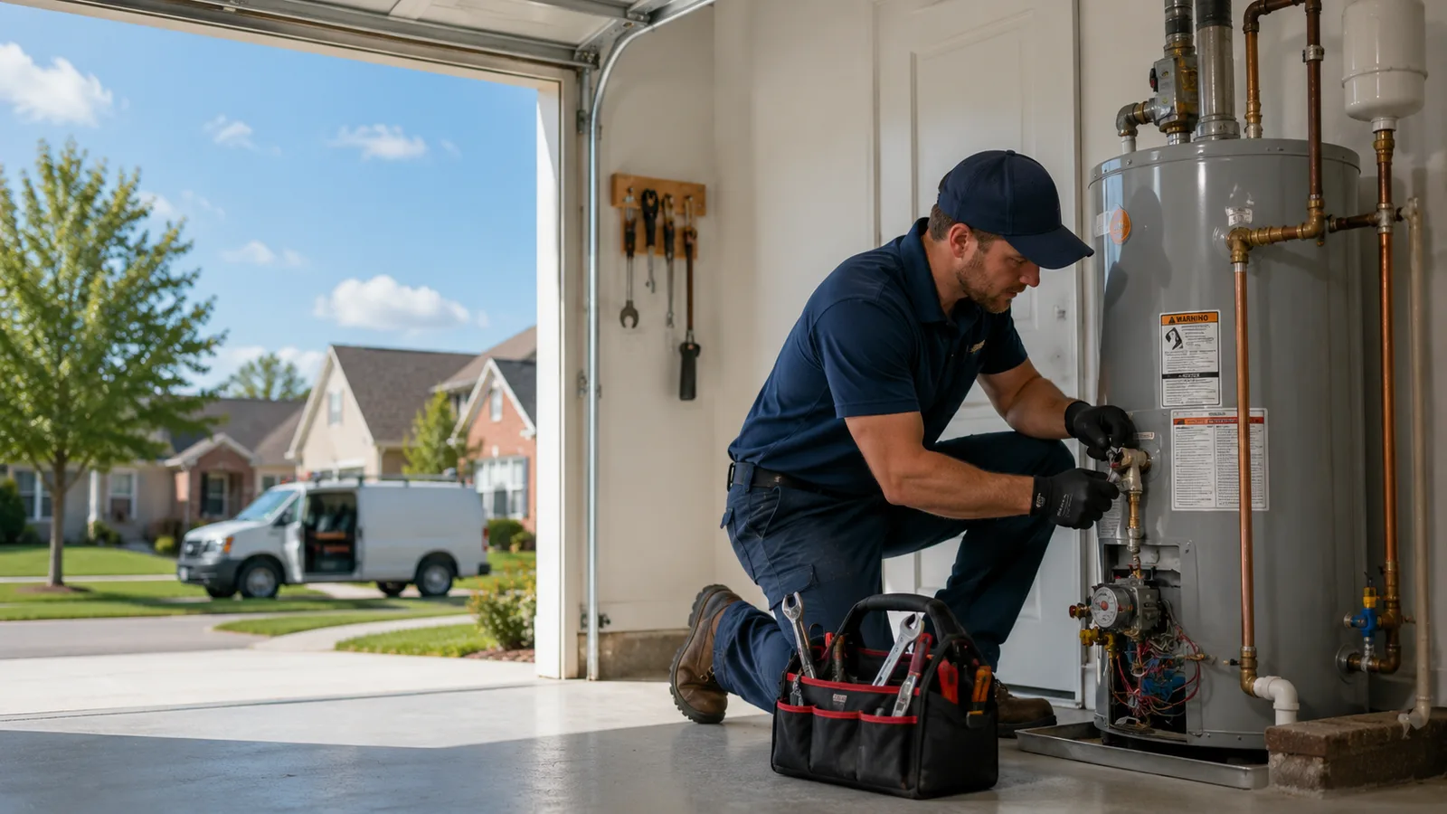 Trusted Water Heater Repair Professionals in Wellsville, MO